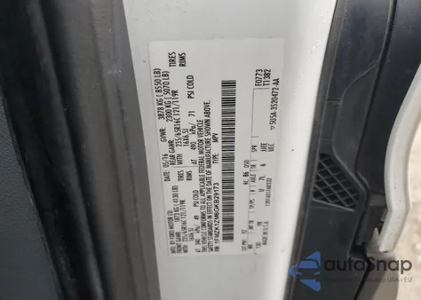 2016 Ford Transit-150 Xl from USA, damaged, VIN 1FMZK1ZM6GKB29173
